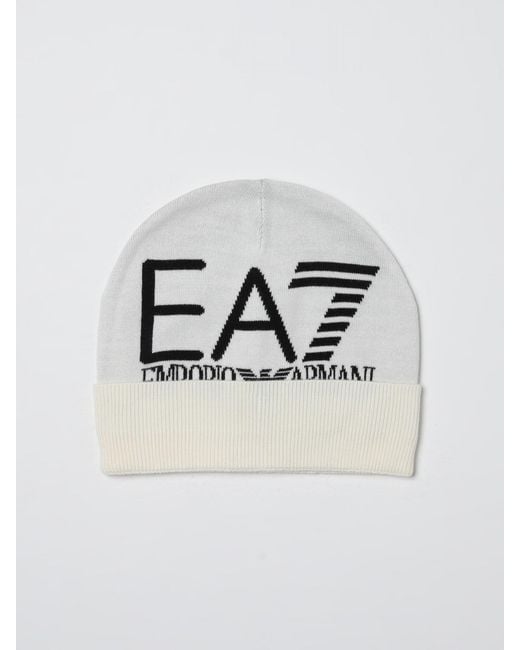 EA7 White Hat for men