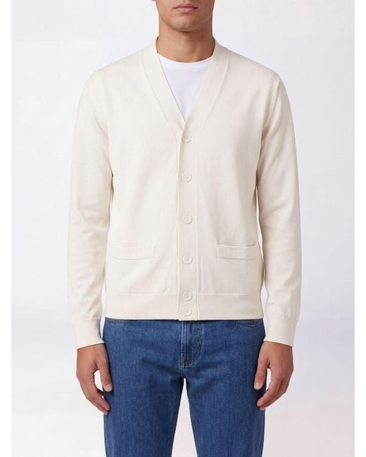 Cardigan Aspesi pour homme en coloris White