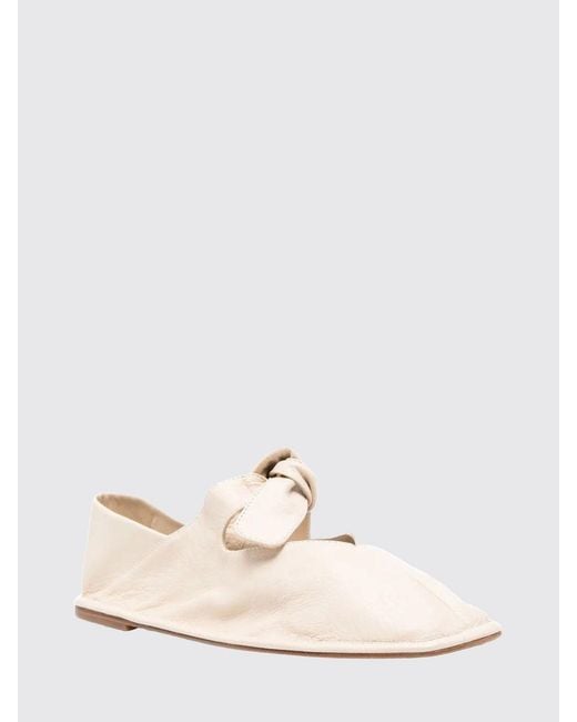 Hereu Natural Llasada Ballerinas