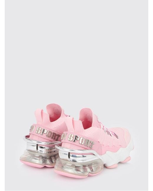 Philipp Plein Pink Mesh And Rubber Sneakers for men