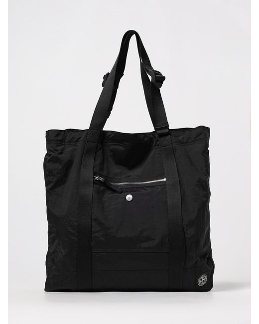Stone Island Black Bags for men