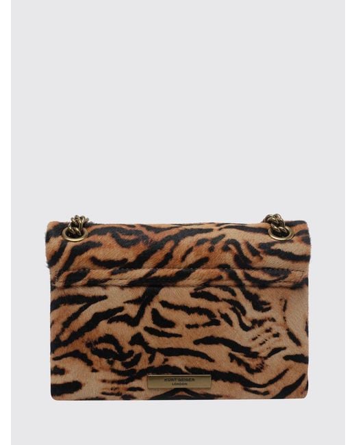 Kurt Geiger Brown Shoulder Bag