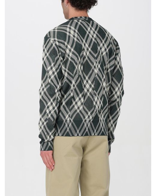 Burberry Blue Jumper for men