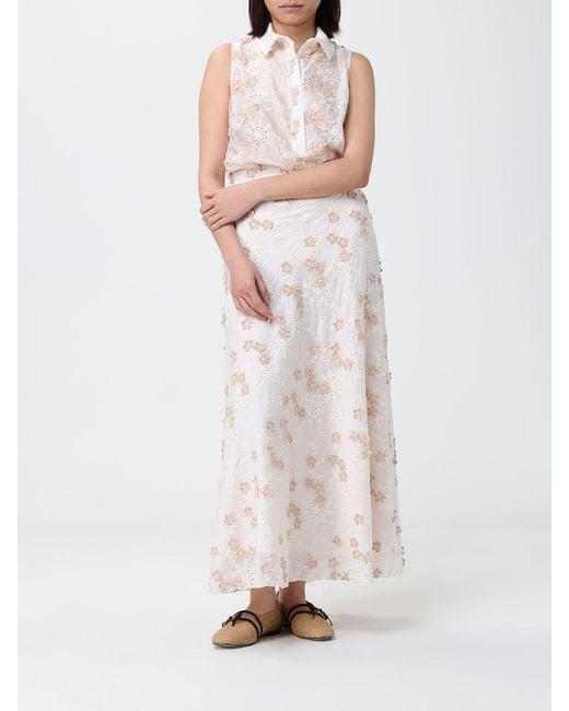 Hanita Natural Sangallo Shirt
