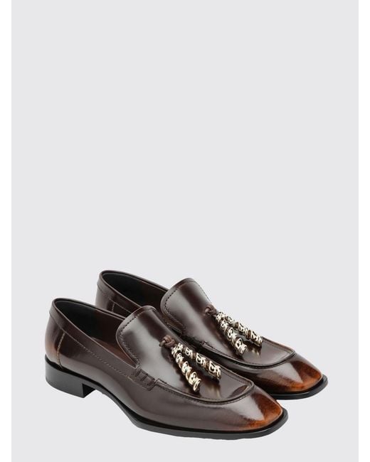 Loewe White Loafer