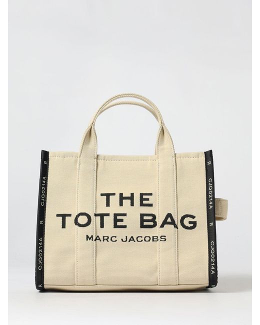 Marc Jacobs Natural The Tote Bag Medium Canvas Bag
