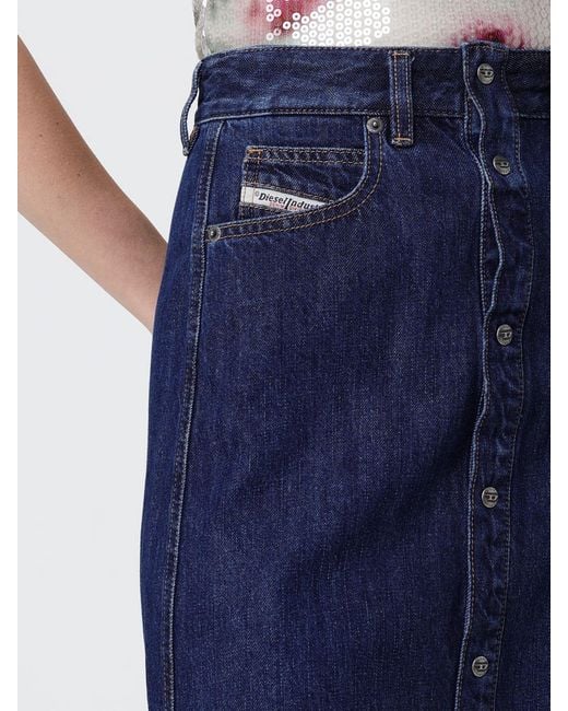 Vaqueros Mujer DIESEL de color Blue