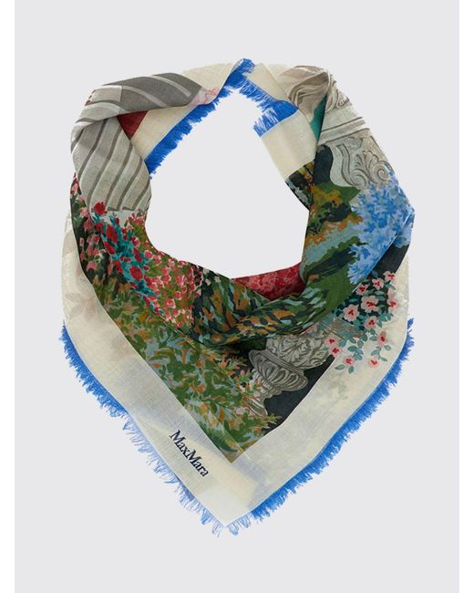 Foulard di Max Mara in Green da Uomo
