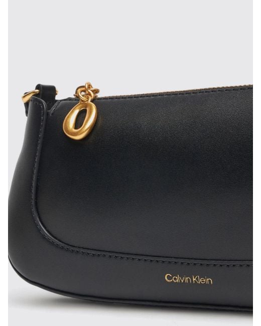 Calvin Klein Black Minitasche Damen