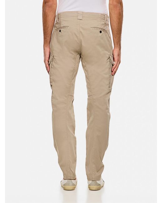 C P Company Natural Trousers for men