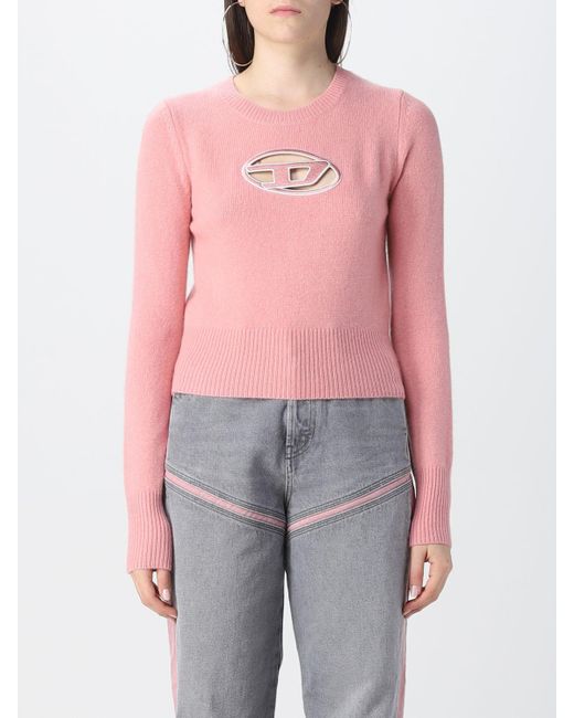 DIESEL Pink Sweater