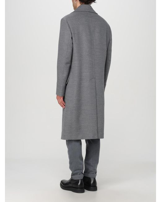 Brunello Cucinelli Gray Coat for men