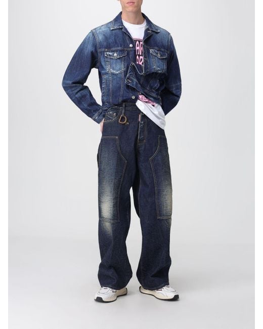 DSquared² Blue Jeans for men