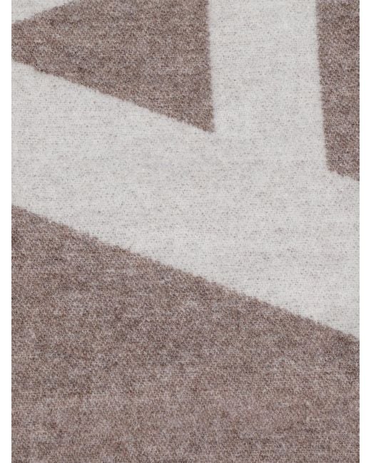A.P.C. Gray Scarf