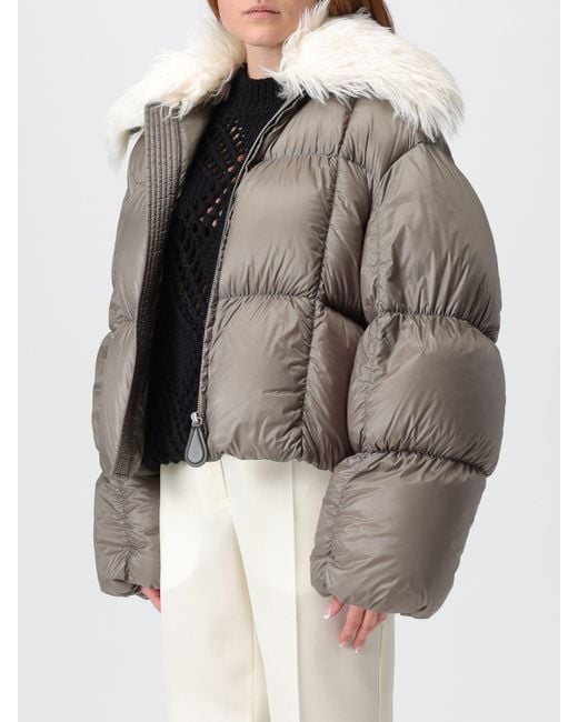 Jil Sander Brown Jacke Damen