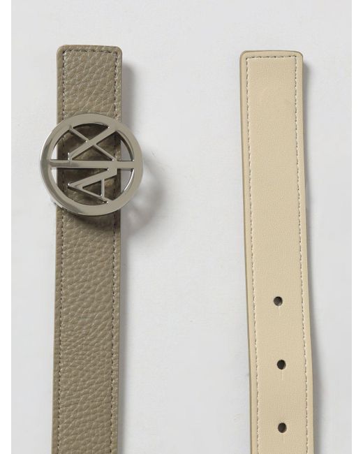 ARMANI EXCHANGE White Belt