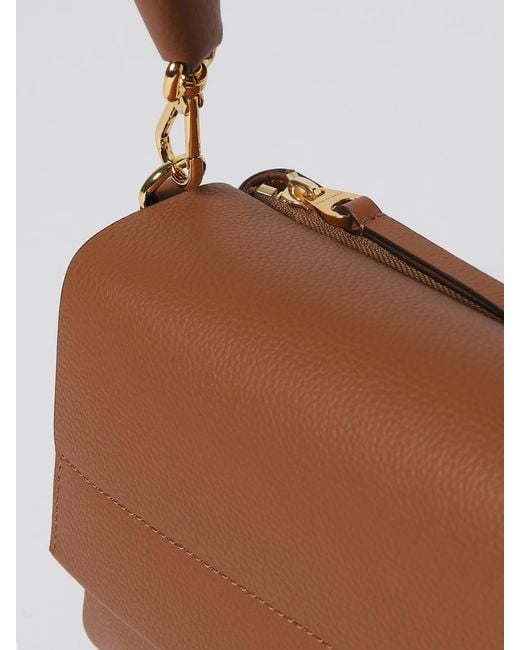 Coccinelle Brown Boheme Grained Bag