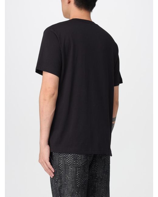 Just Cavalli Black T-Shirt for men
