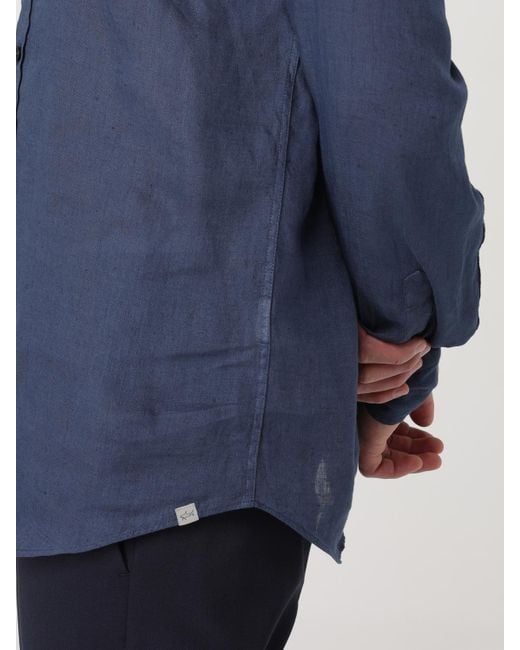 Paul & Shark Blue Shirt for men