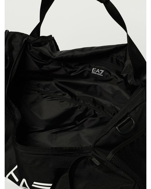 EA7 Black Bags for men