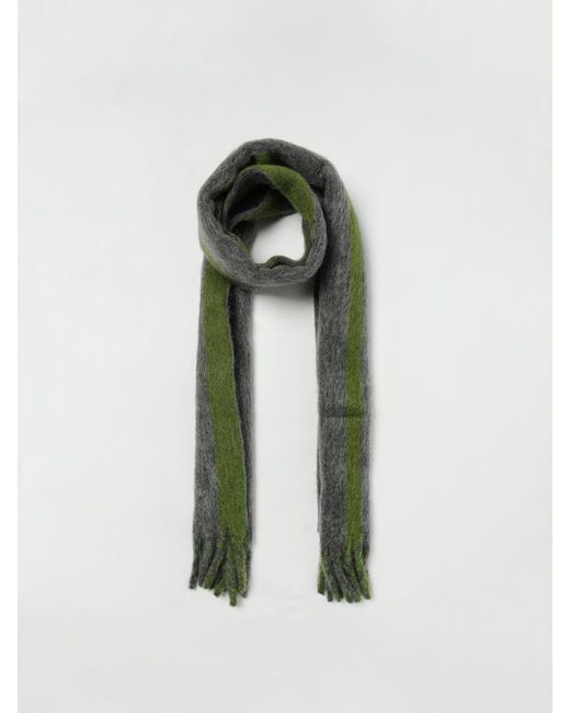 Marni Green Scarf for men