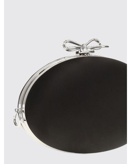 Self-Portrait Black Clutch