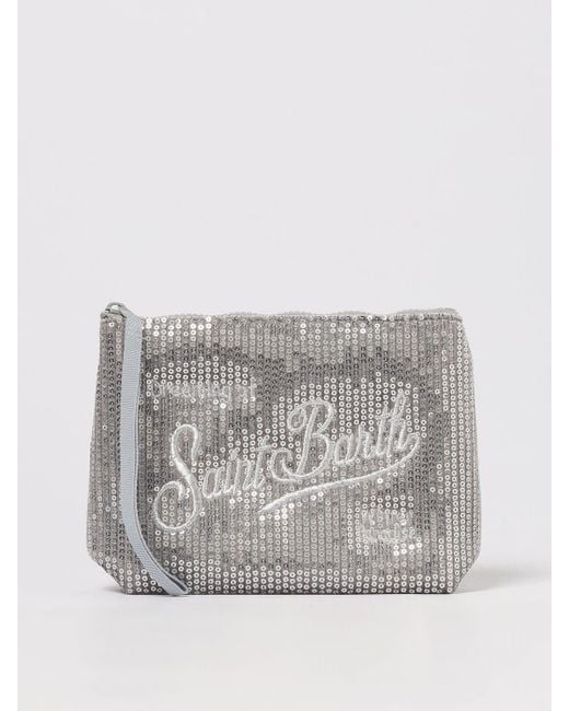 Sac Porté Épaule Femme Mc2 Saint Barth en coloris Gray