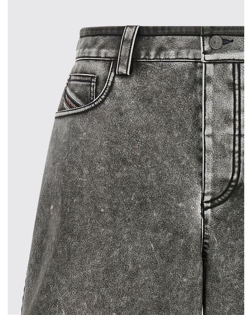 DIESEL Gray Shorts