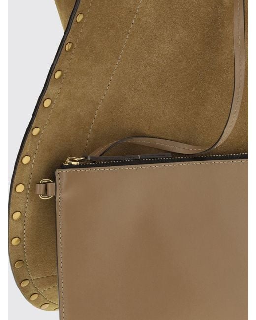 Isabel Marant Natural Shoulder Bag