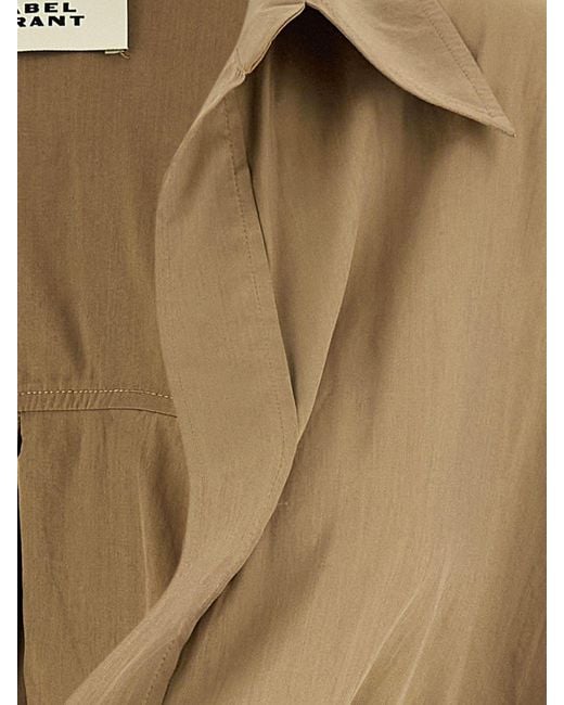 Isabel Marant Natural Modal Blouse