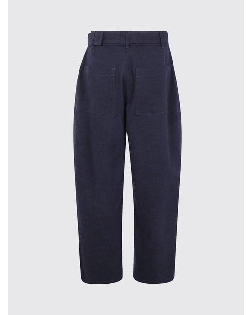 Studio Nicholson Blue Trousers