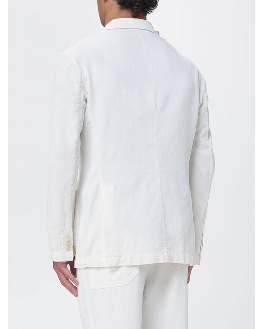 Barena White Jacket for men