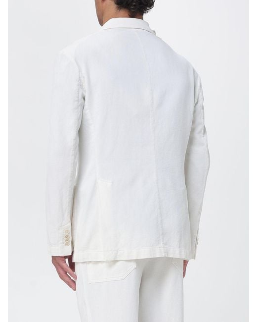 Barena White Jacket for men