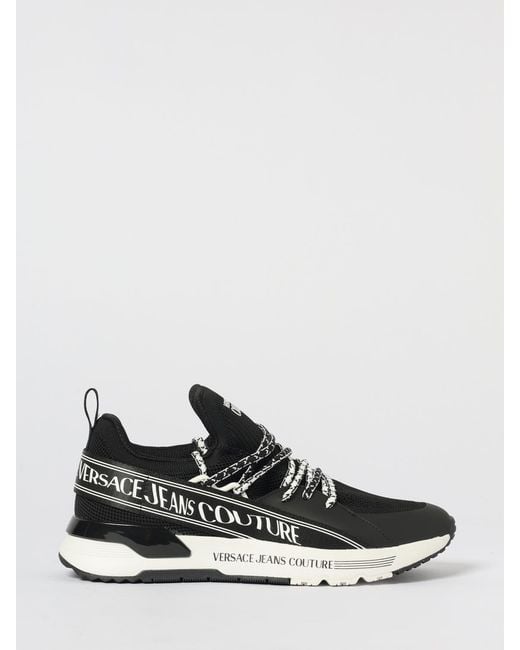 Versace Jeans Couture White Sneakers