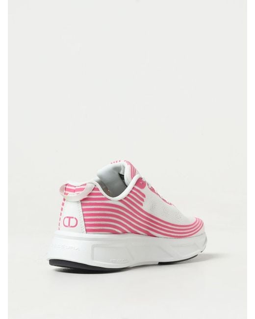 Twin Set Pink Sneakers