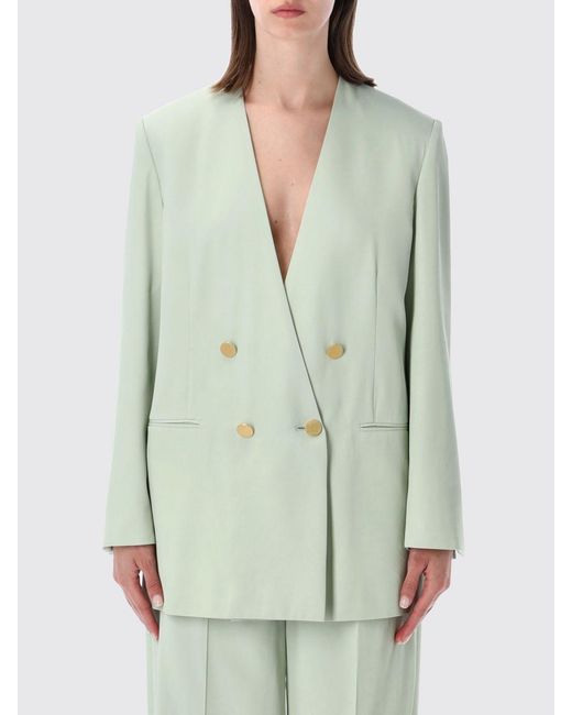 Alberta Ferretti Green Jacket