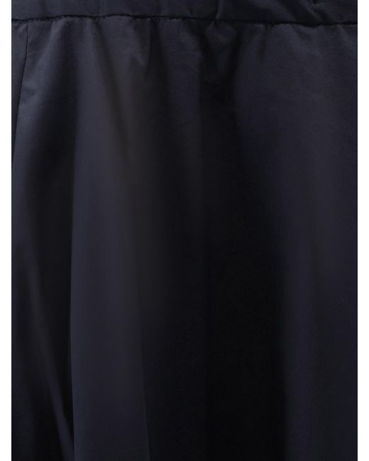Aspesi Blue Cotton Skirt