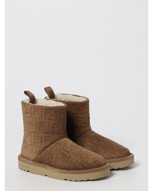 Fendi Brown Shoes for men