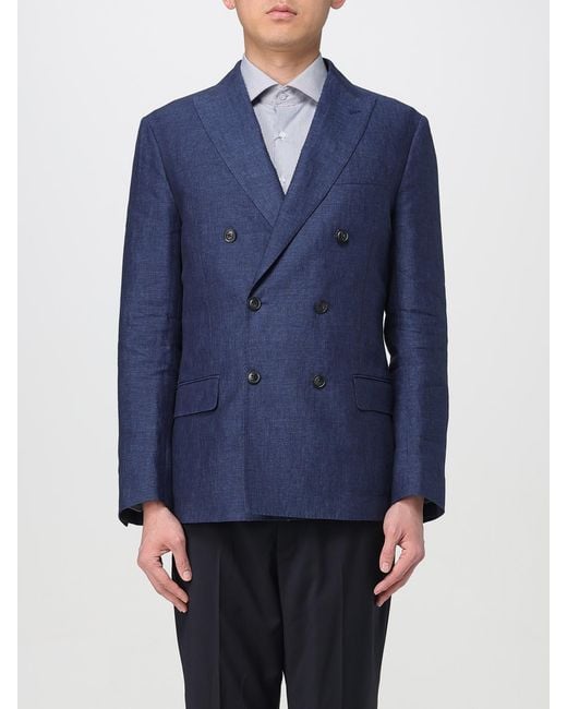 Fay Blue Blazer for men