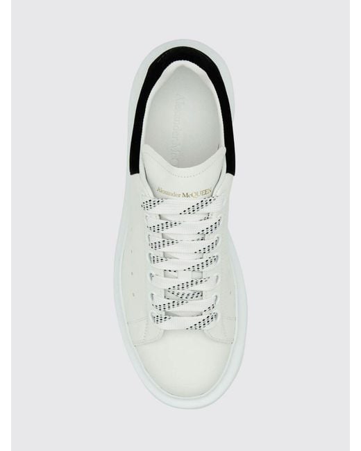 McQueen White Sneakers