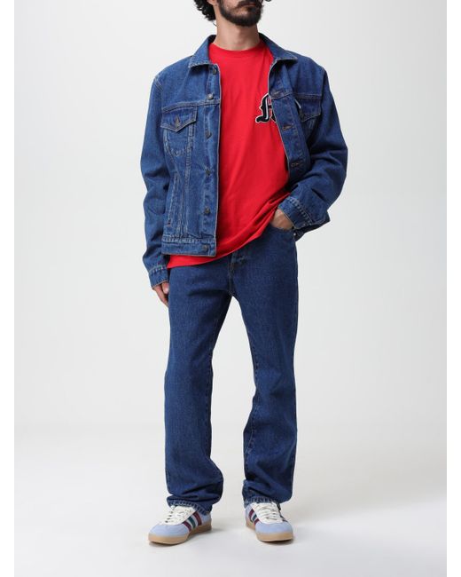 Jeans Hombre MSGM de hombre de color Blue