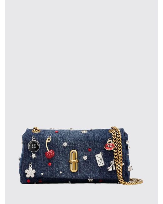 Marc Jacobs Blue Shoulder Bag