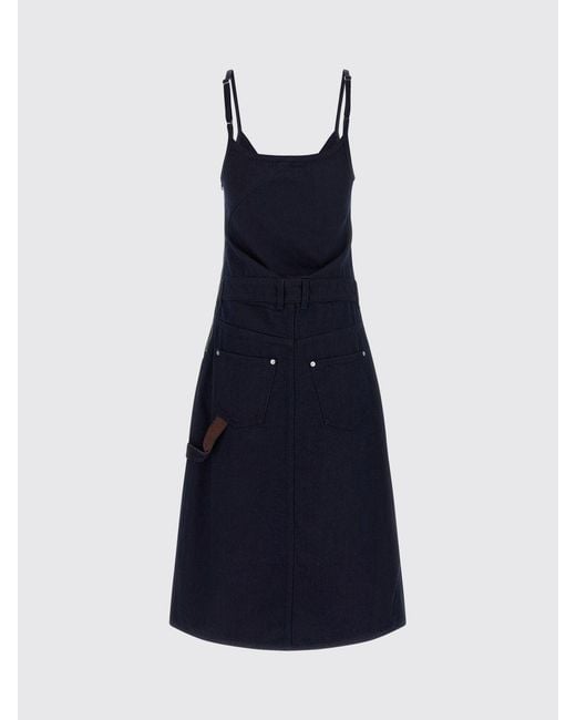 J.W. Anderson Blue Dress