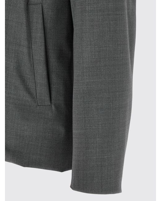 Herno Gray Jacket for men