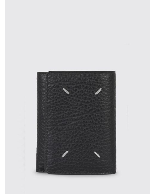 Maison Margiela Black Wallet for men