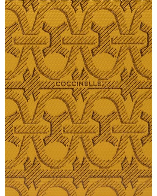 Coccinelle Yellow Wallet