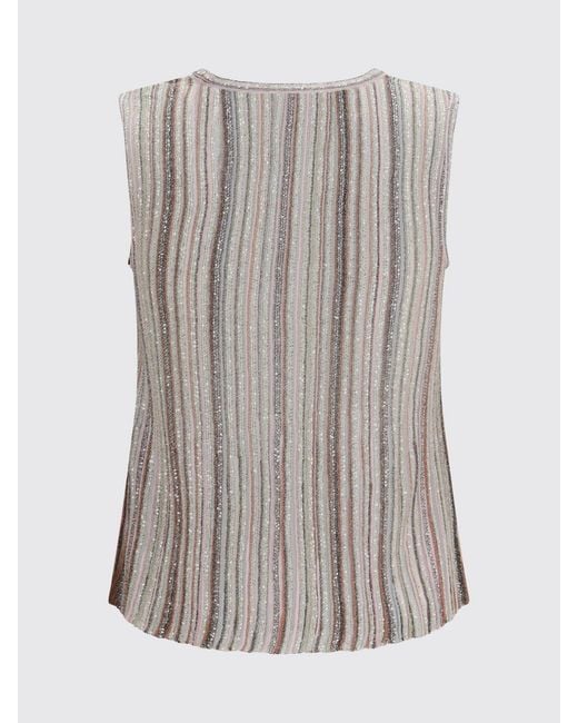 Missoni Purple Top