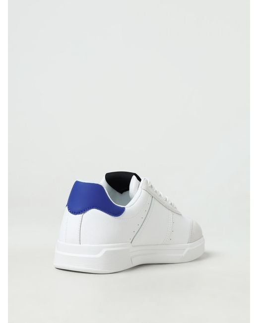 Just Cavalli Blue Trainers for men