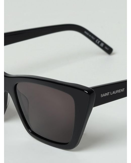 Saint Laurent Black Sunglasses