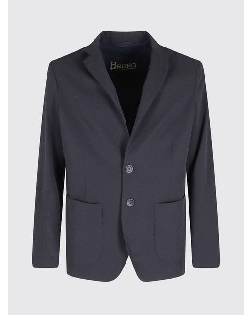 Herno Blue Jacket for men
